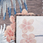 Safavieh Cabana 458 Rug, CBN458 - BROWN / BLUE