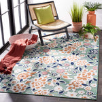 Safavieh Cabana 485 Rug, CBN485 - GREEN / NAVY