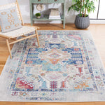 Safavieh Cabana 521 Rug, CBN521 - NAVY AQUA / IVORY