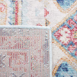 Safavieh Cabana 541 Rug, CBN541 - RUST BLUE / IVORY