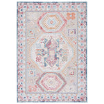 Safavieh Cabana 541 Rug, CBN541 - RUST BLUE / IVORY