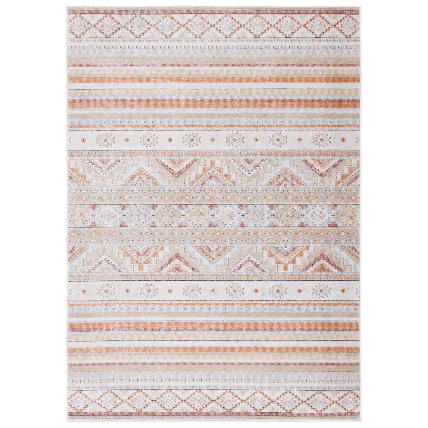 Safavieh Cabana 551 Rug, CBN551 - IVORY / BEIGE GOLD