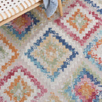 Safavieh Cabana 571 Rug, CBN571 - RED BLUE MULTI