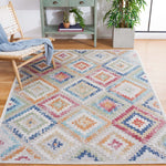 Safavieh Cabana 571 Rug, CBN571 - RED BLUE MULTI