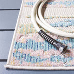 Safavieh Cabana 591 Rug, CBN591 - AQUA / PINK