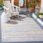 Safavieh Cabana 591 Rug, CBN591 - AQUA / PINK