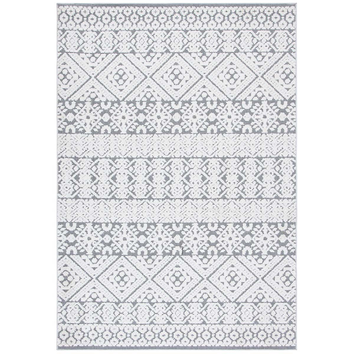 Safavieh Cabana 654 Rug, CBN654 - IVORY / GREY