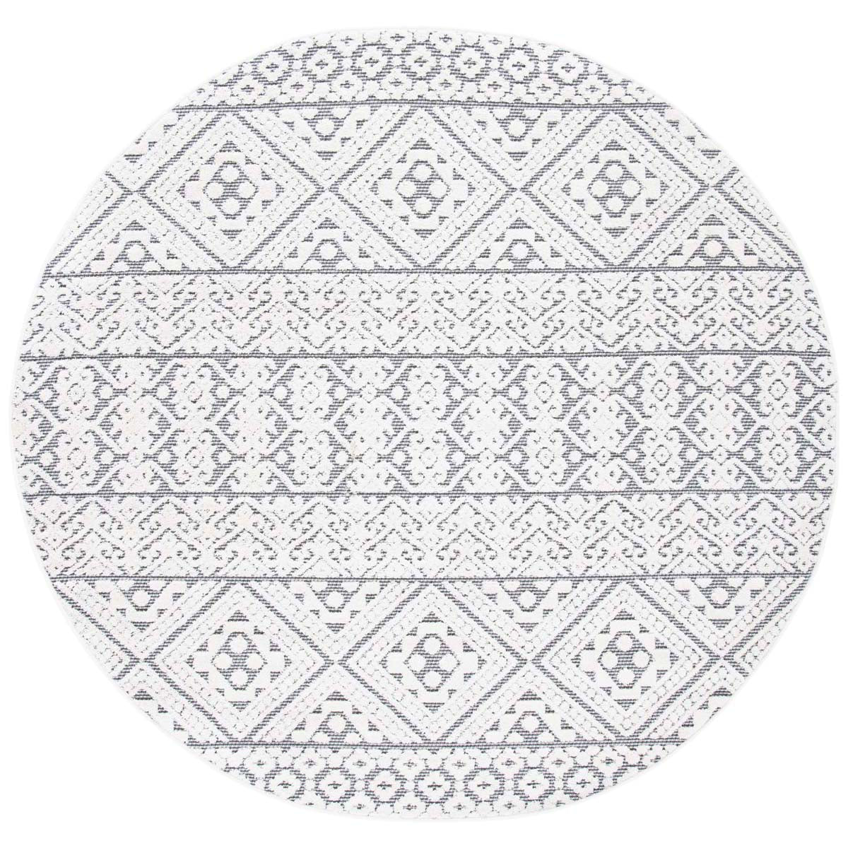 Safavieh Cabana 654 Rug, CBN654 - IVORY / GREY