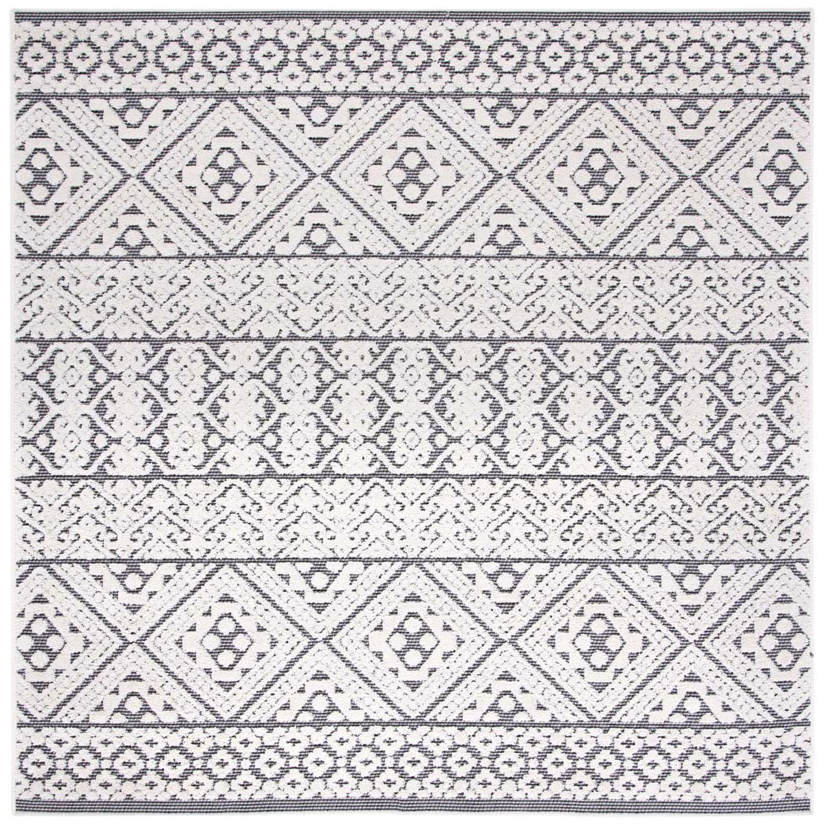 Safavieh Cabana 654 Rug, CBN654 - IVORY / GREY