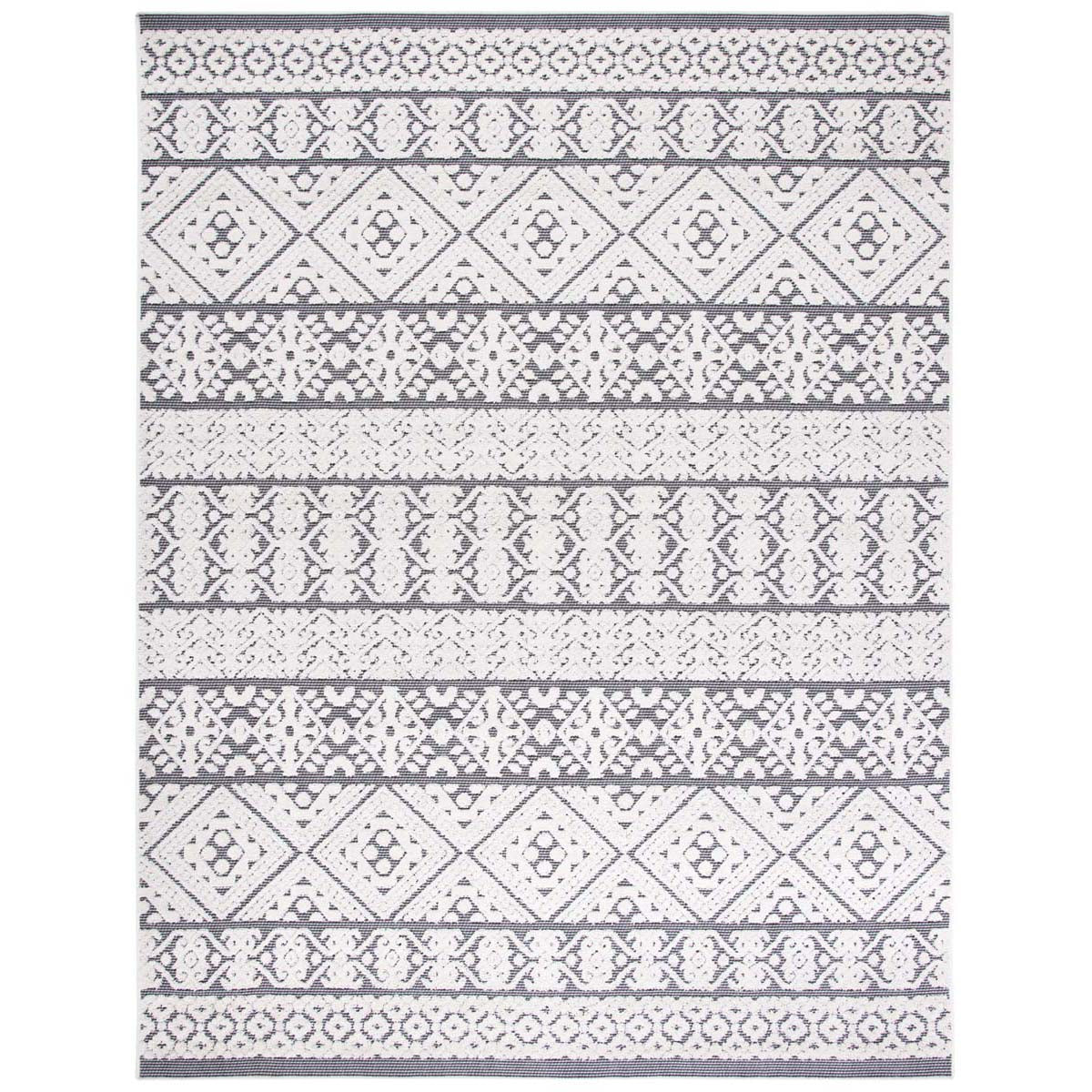 Safavieh Cabana 654 Rug, CBN654 - IVORY / GREY