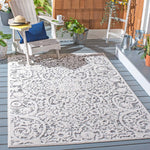 Safavieh Cabana 656 Rug, CBN656 - IVORY / GREY