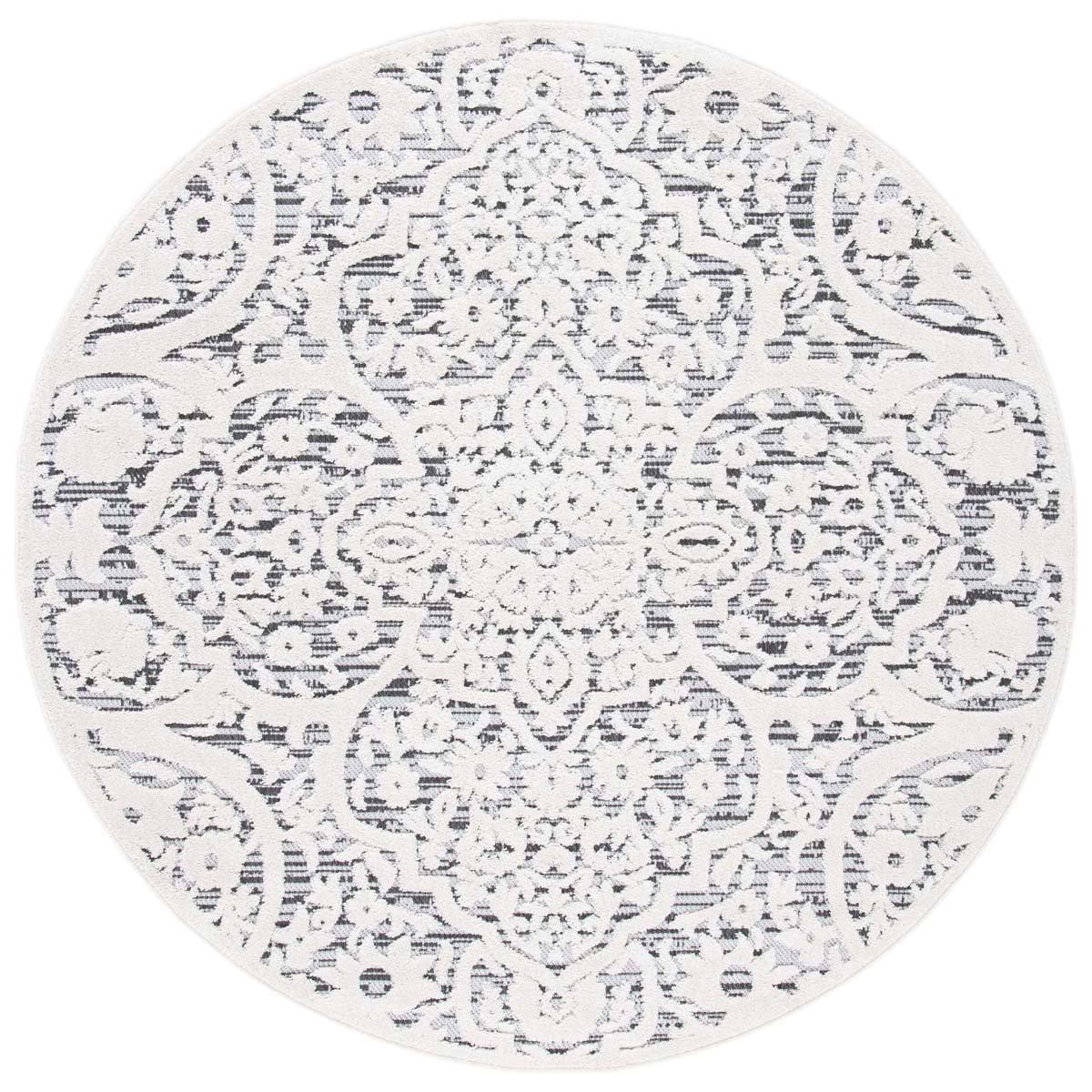 Safavieh Cabana 656 Rug, CBN656 - IVORY / GREY