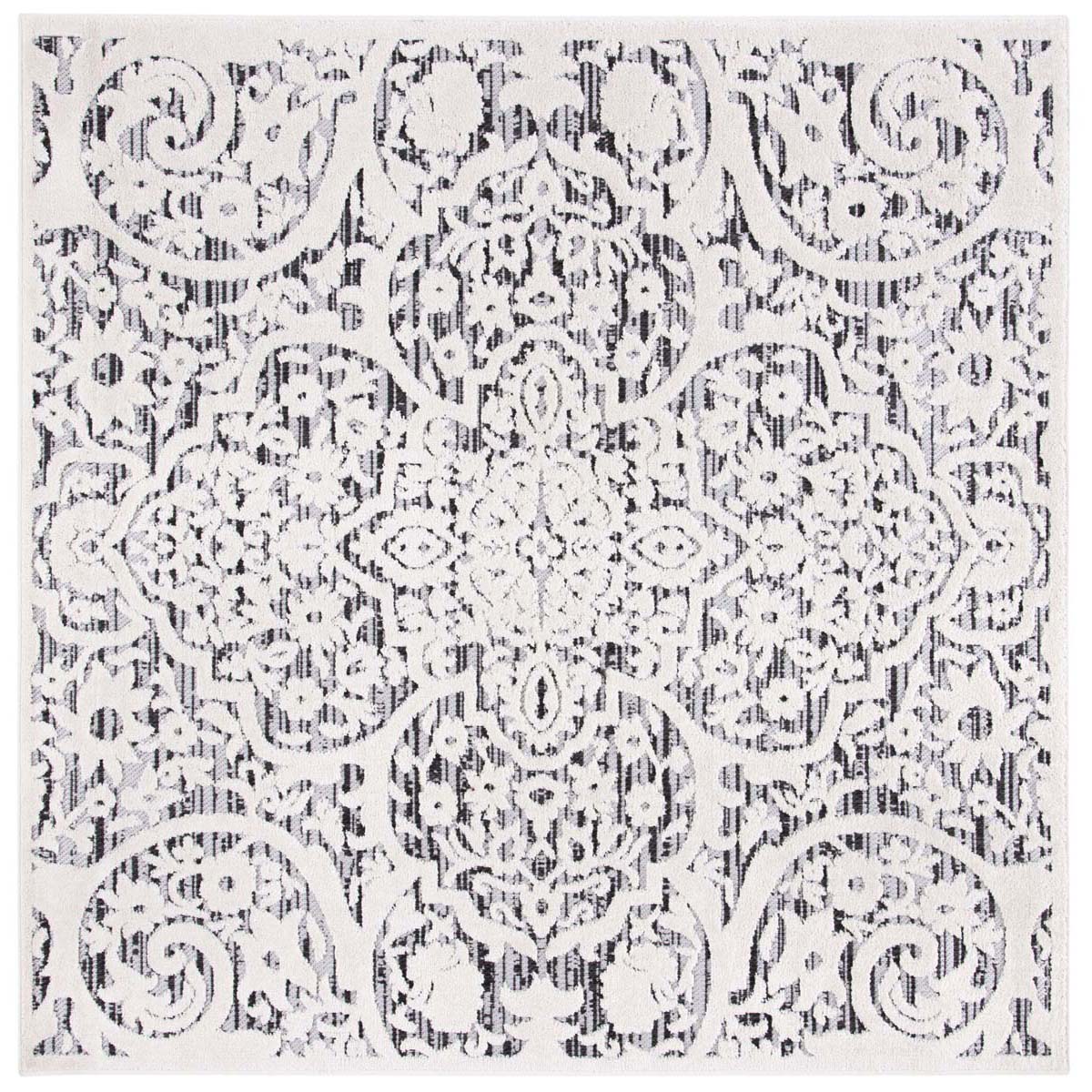 Safavieh Cabana 656 Rug, CBN656 - IVORY / GREY