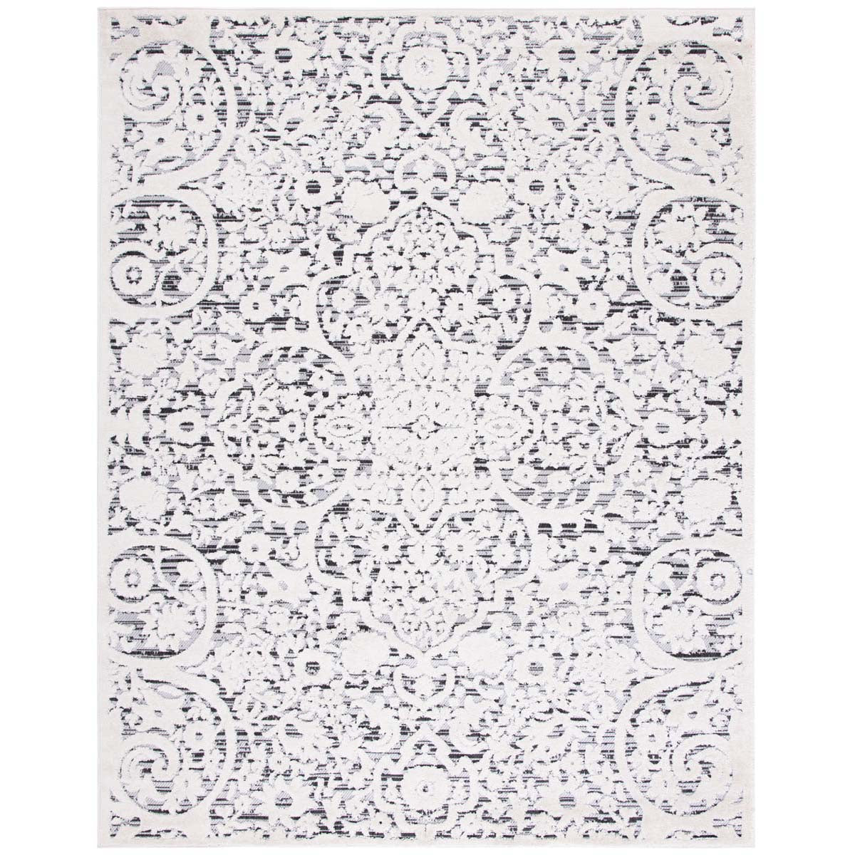 Safavieh Cabana 656 Rug, CBN656 - IVORY / GREY