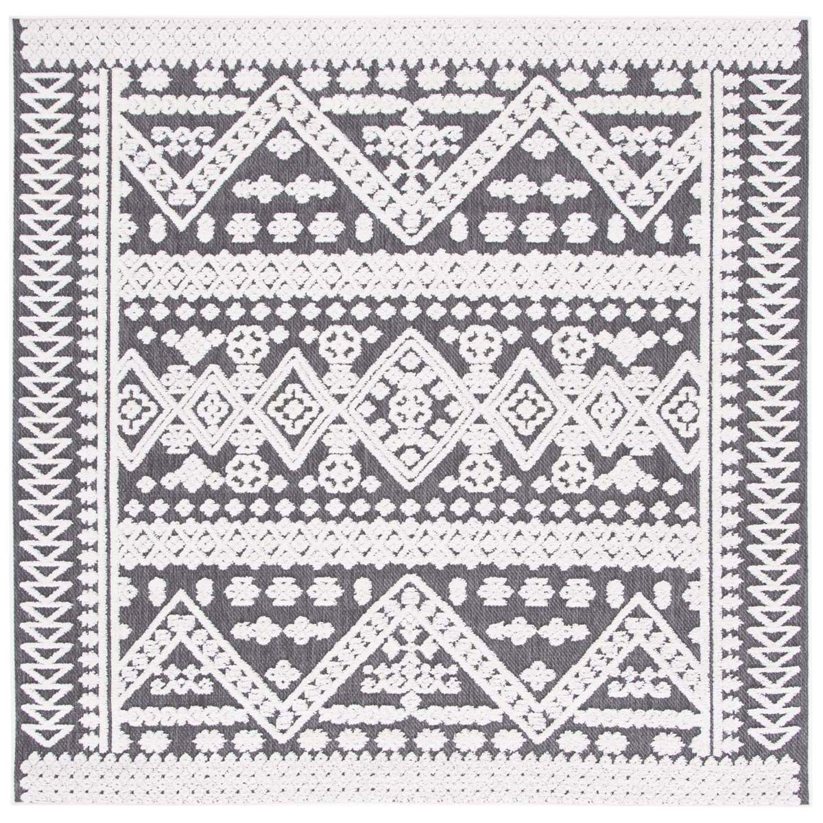 Safavieh Cabana 658 Rug, CBN658 - IVORY / GREY