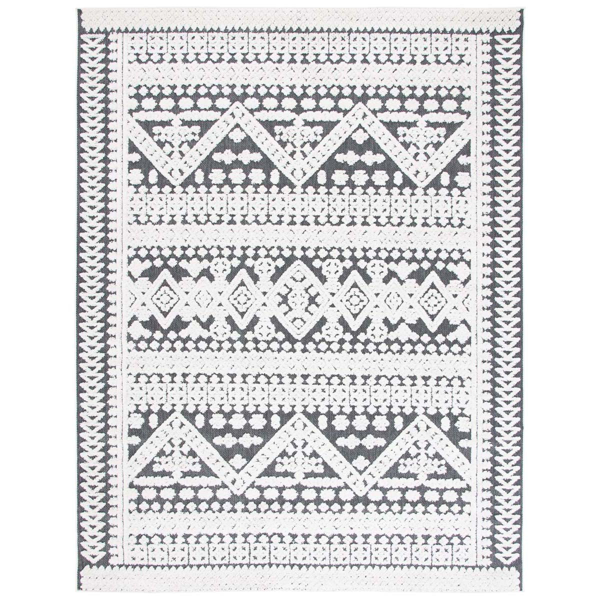 Safavieh Cabana 658 Rug, CBN658 - IVORY / GREY