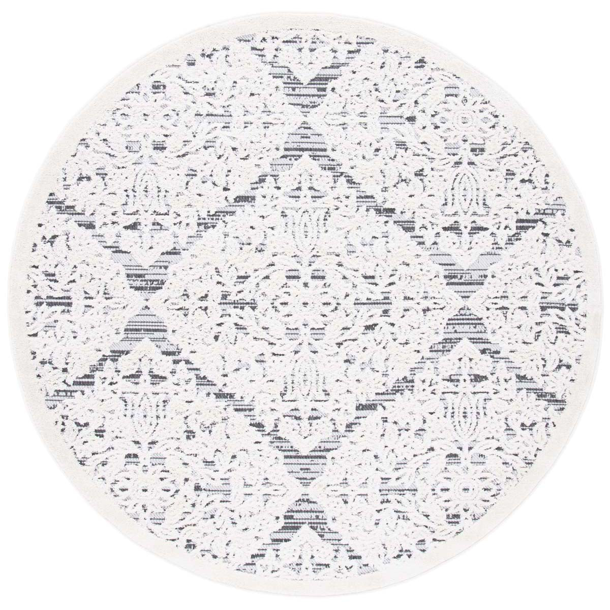 Safavieh Cabana 660 Rug, CBN660 - IVORY / GREY