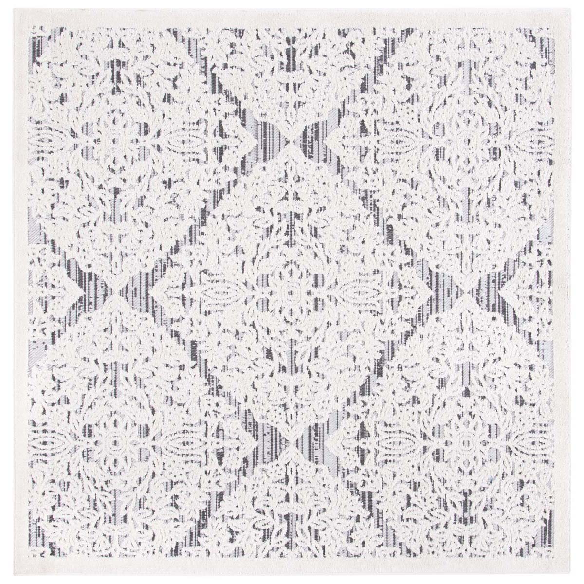 Safavieh Cabana 660 Rug, CBN660 - IVORY / GREY