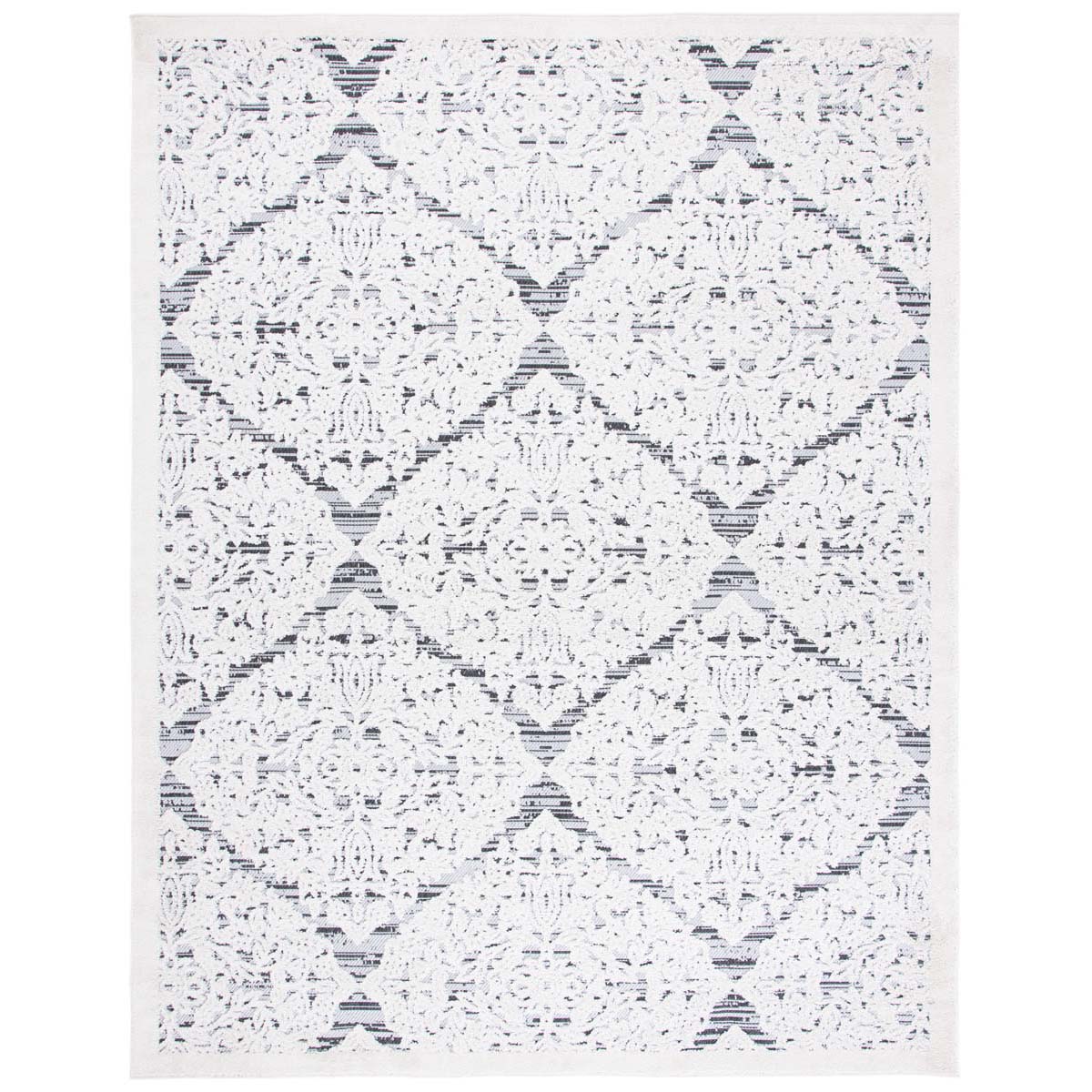 Safavieh Cabana 660 Rug, CBN660 - IVORY / GREY