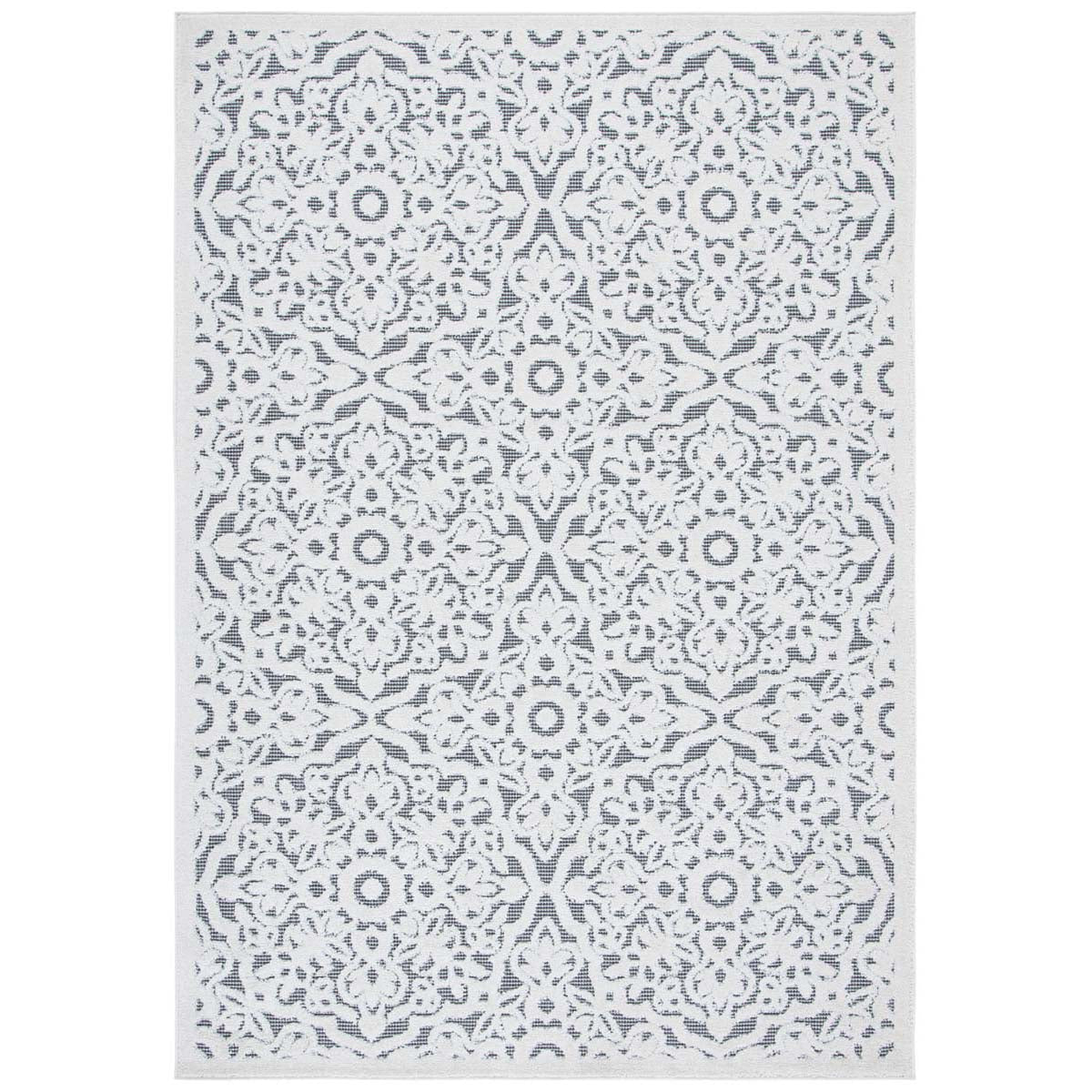 Safavieh Cabana 662 Rug, CBN662 - IVORY / GREY