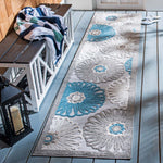 Safavieh Cabana 676 Rug, CBN676 - BEIGE / BLUE