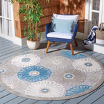 Safavieh Cabana 676 Rug, CBN676 - BEIGE / BLUE