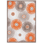 Safavieh Cabana 676 Rug, CBN676 - BEIGE / ORANGE