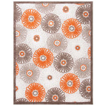 Safavieh Cabana 676 Rug, CBN676 - BEIGE / ORANGE