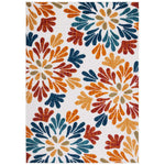 Safavieh Cabana 800 Rug, CBN800 - CREME / RED