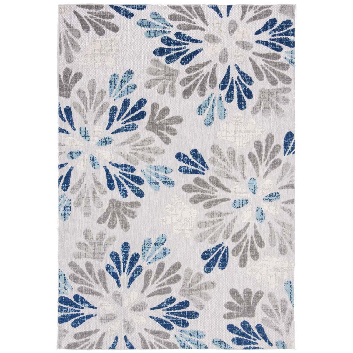 Safavieh Cabana 800 Rug, CBN800 - GREY / BLUE