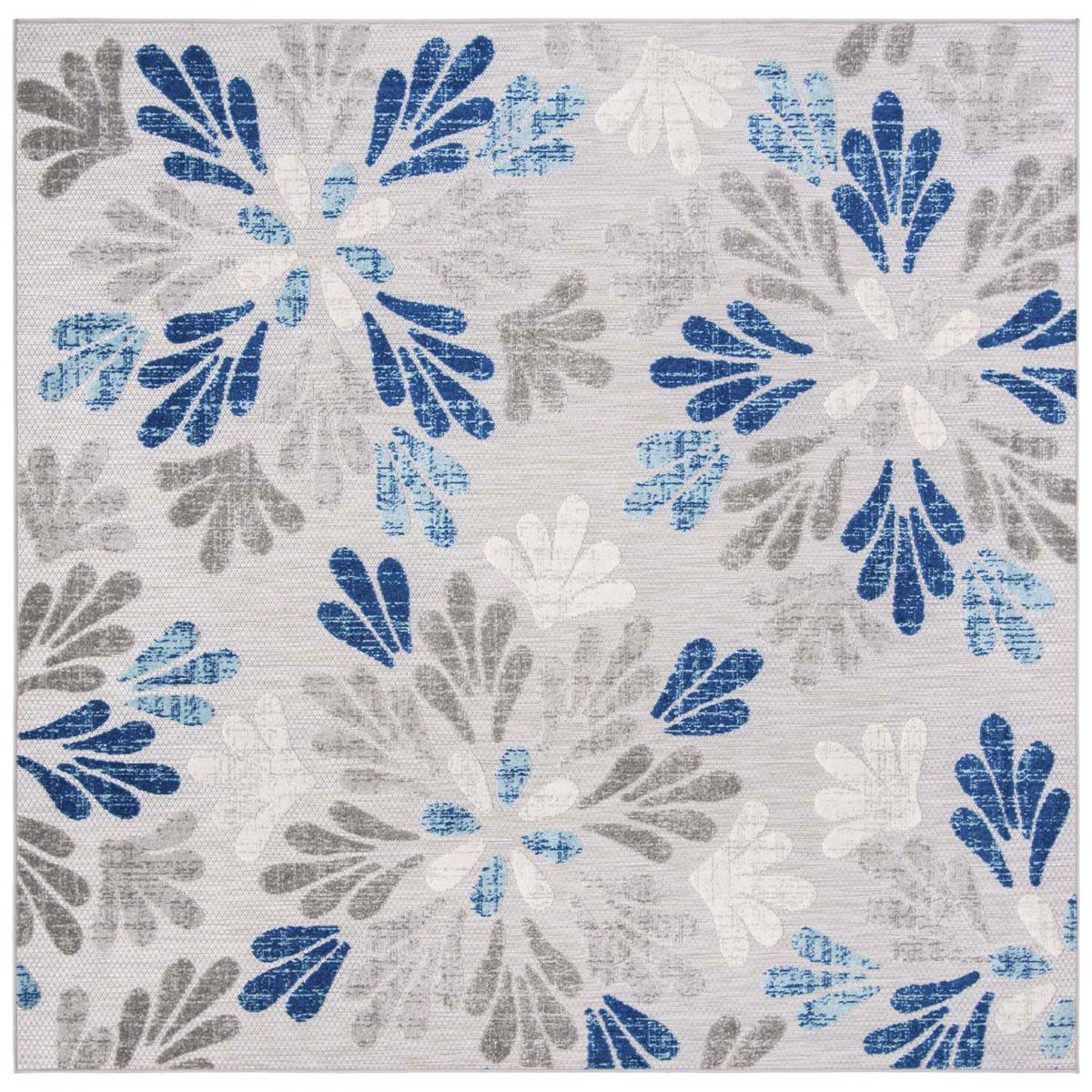 Safavieh Cabana 800 Rug, CBN800 - GREY / BLUE