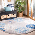 Safavieh Cabana 801 Rug, CBN801 - GREY / BLUE