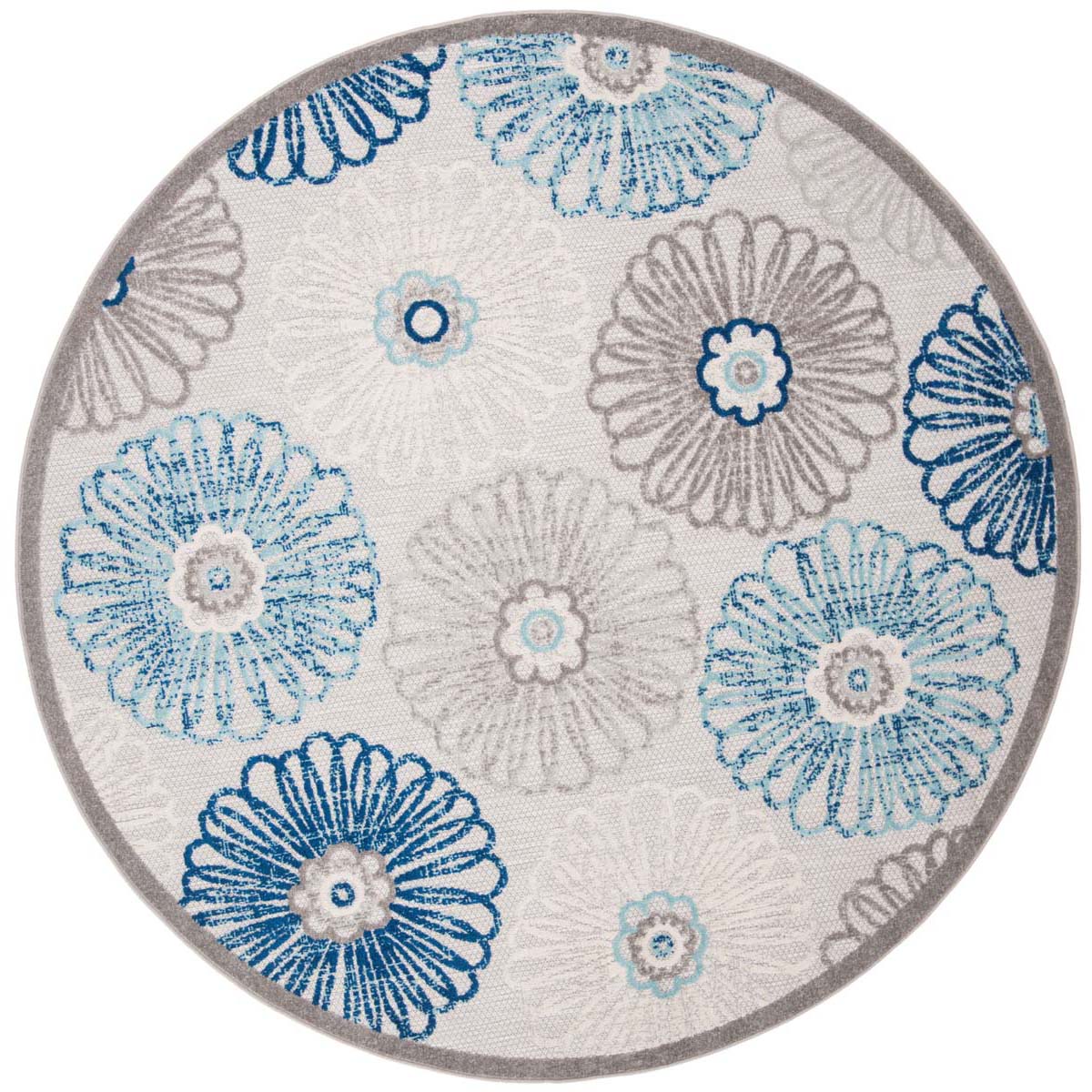 Safavieh Cabana 801 Rug, CBN801 - GREY / BLUE