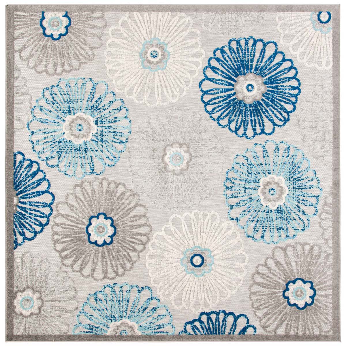 Safavieh Cabana 801 Rug, CBN801 - GREY / BLUE