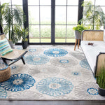 Safavieh Cabana 801 Rug, CBN801 - GREY / BLUE