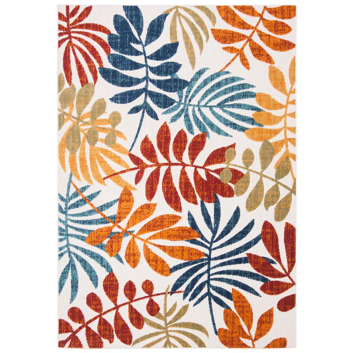 Safavieh Cabana 814 Rug, CBN814 - CREME / RED