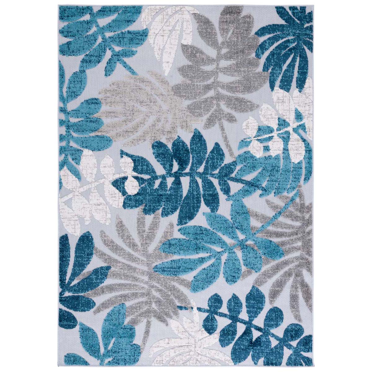 Safavieh Cabana 814 Rug, CBN814 - GREY / BLUE