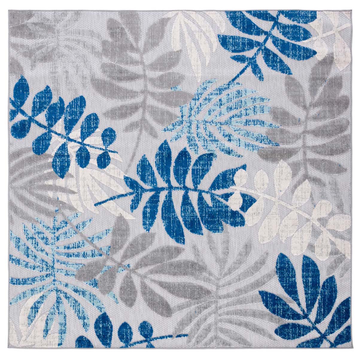 Safavieh Cabana 814 Rug, CBN814 - GREY / BLUE