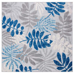 Safavieh Cabana 814 Rug, CBN814 - GREY / BLUE