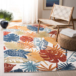 Safavieh Cabana 831 Rug, CBN831 - CREME / RED