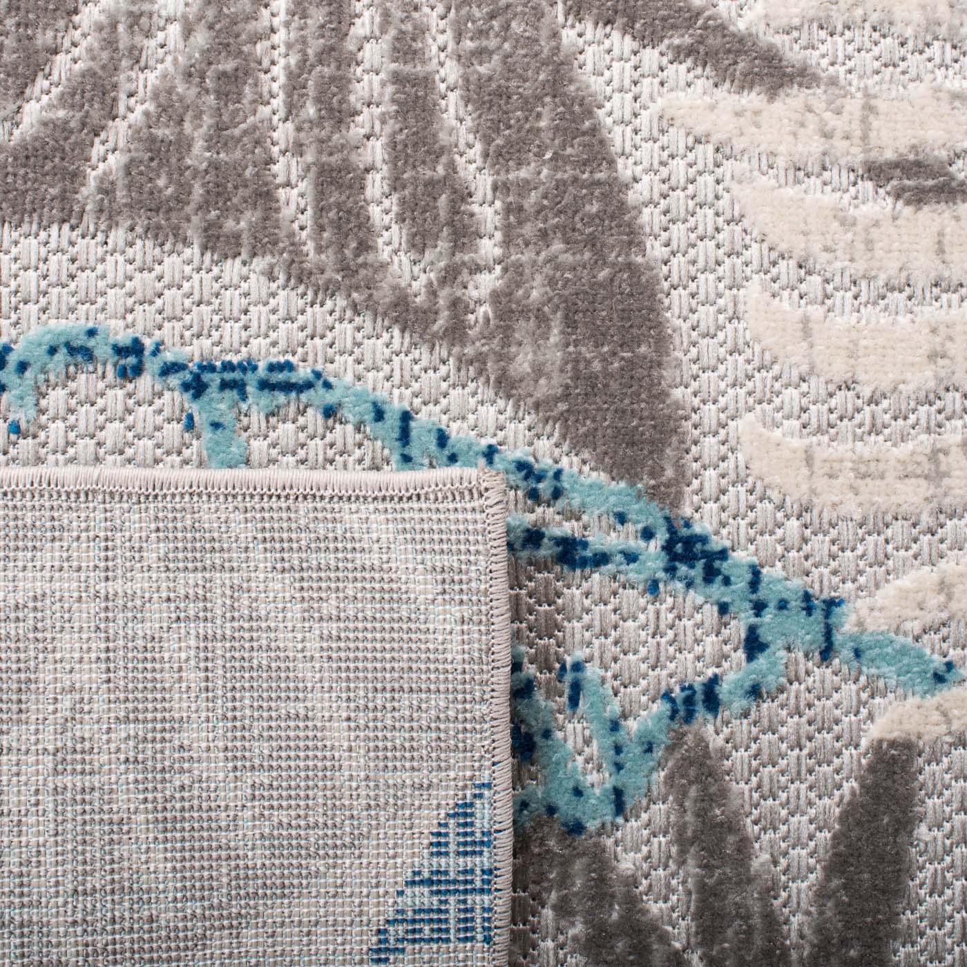 Safavieh Cabana 831 Rug, CBN831 - GREY / BLUE