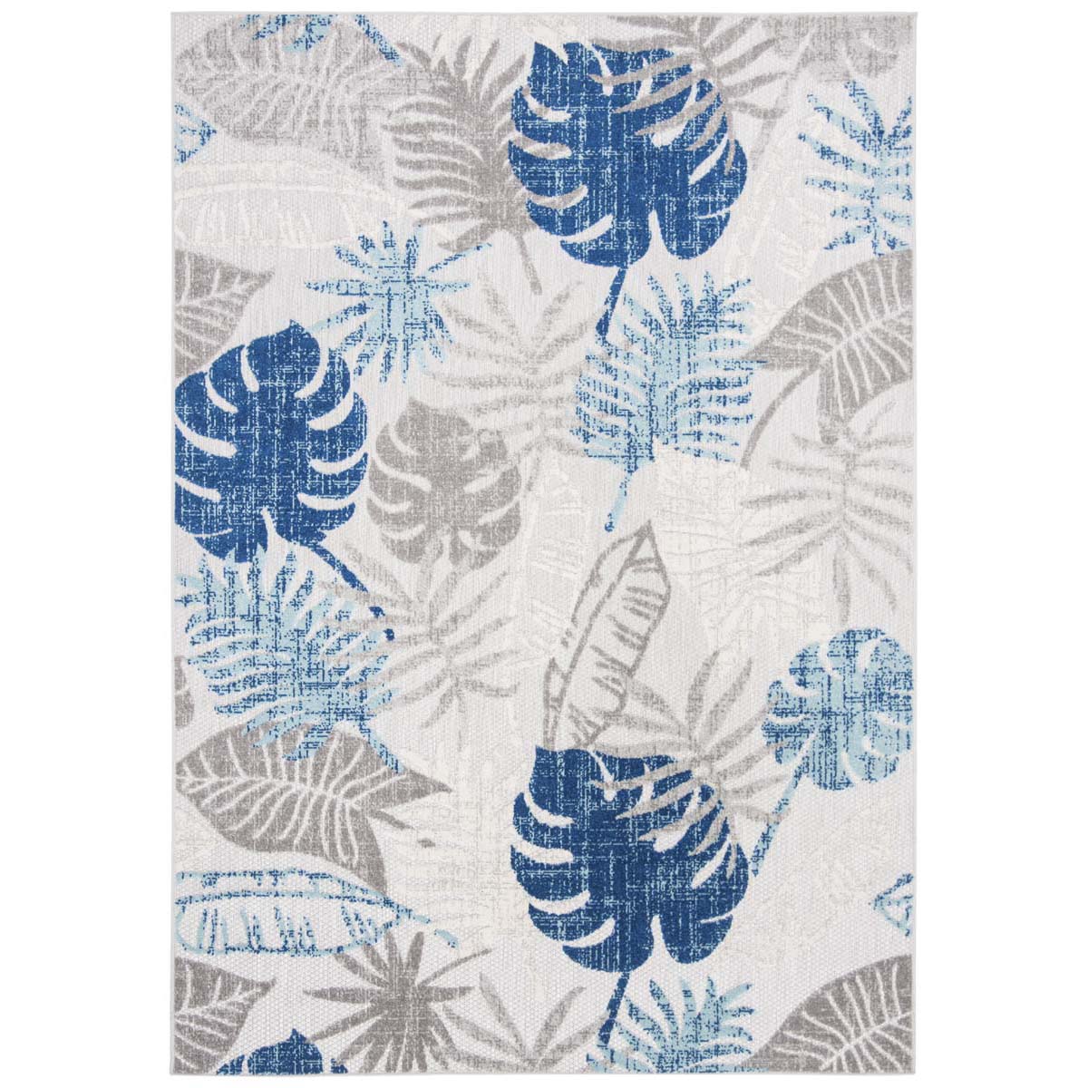 Safavieh Cabana 831 Rug, CBN831 - GREY / BLUE