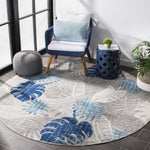 Safavieh Cabana 831 Rug, CBN831 - GREY / BLUE