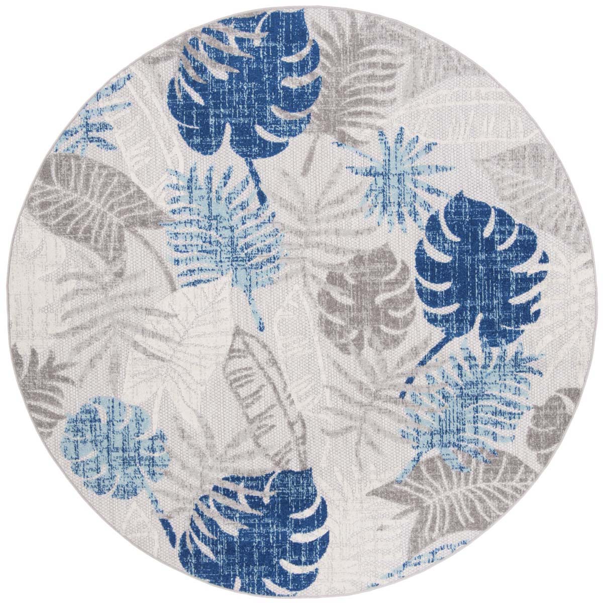 Safavieh Cabana 831 Rug, CBN831 - GREY / BLUE