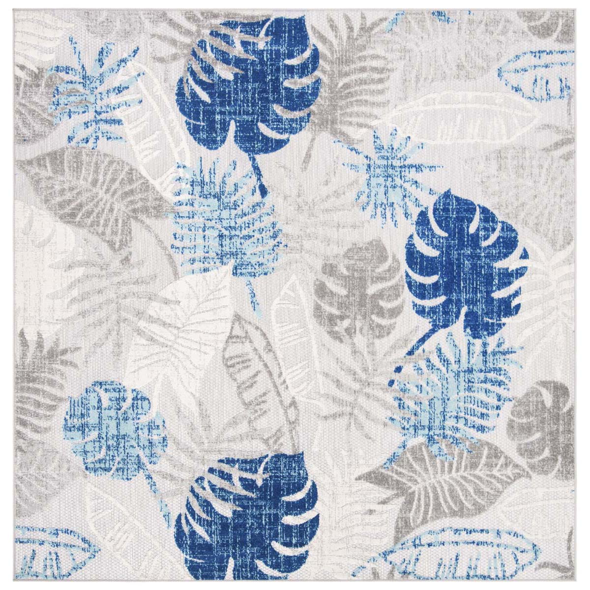 Safavieh Cabana 831 Rug, CBN831 - GREY / BLUE