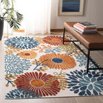 Safavieh Cabana 832 Rug, CBN832 - CREME / RED