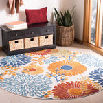 Safavieh Cabana 832 Rug, CBN832 - CREME / RED