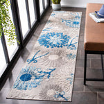 Safavieh Cabana 832 Rug, CBN832 - GREY / BLUE