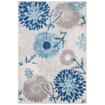 Safavieh Cabana 832 Rug, CBN832 - GREY / BLUE