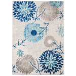 Safavieh Cabana 832 Rug, CBN832 - GREY / BLUE